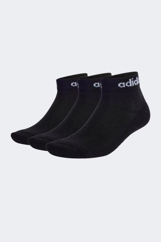 Adidas σετ ανδρικές κάλτσες μονόχρωμες με log print στο πάνω μέρος 